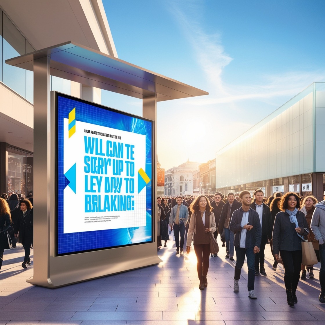 Outdoor Digital Signage