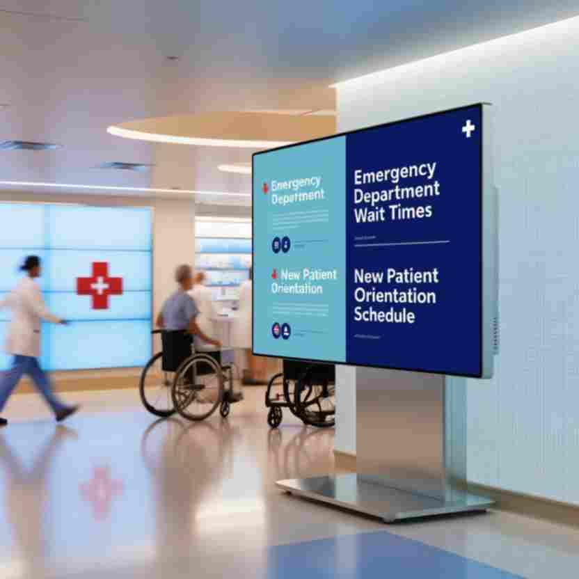 Digital Signage Benefits