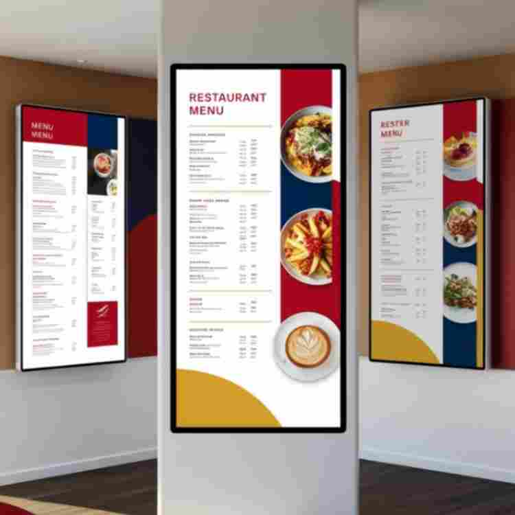 Digital Signage For Restaurants