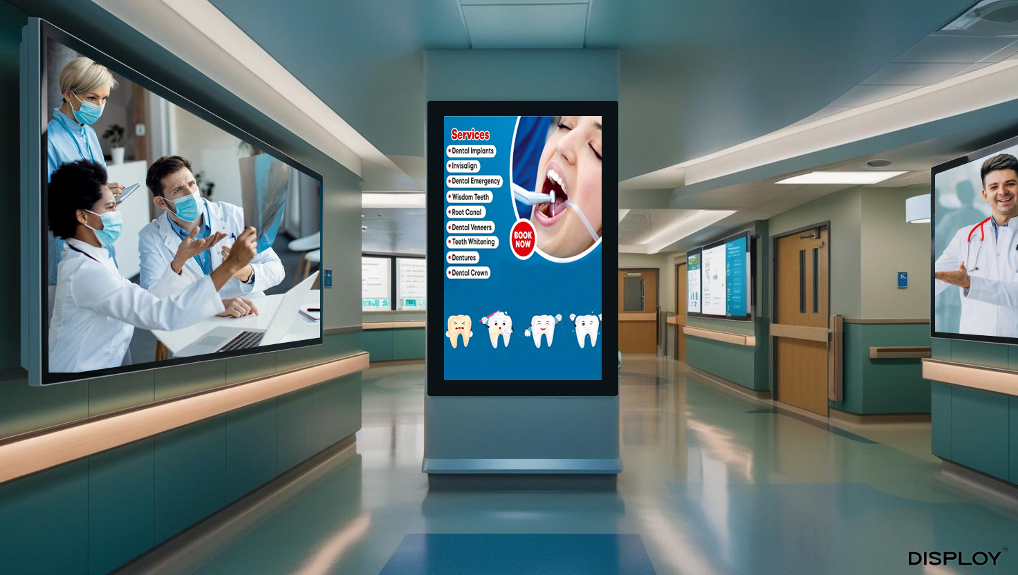 Hospital Digital Signage: 14 Smart Solutions for Modern Healthcare