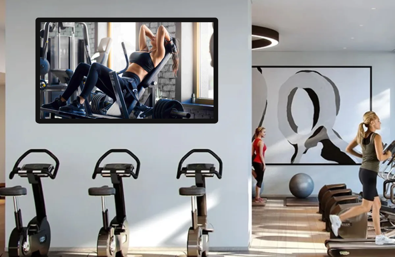 15 Creative Uses of Digital Signage for Gyms & Fitness Centers