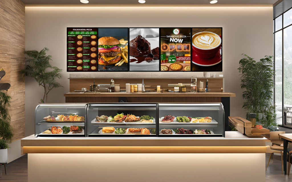 10 Ways Restaurant Digital Signage Can Transform Restaurant Experience