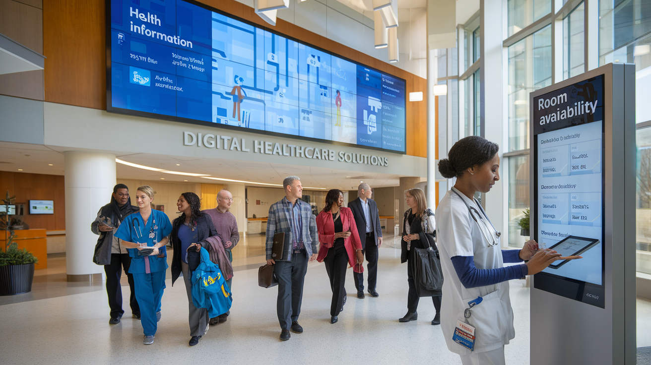 How Digital Signage Systems Revolutionize Healthcare: 6 Must-Know Facts