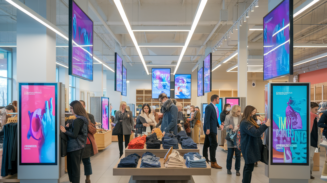 Retail Digital Signage: 6 Useful Reasons Why Retailers Need It