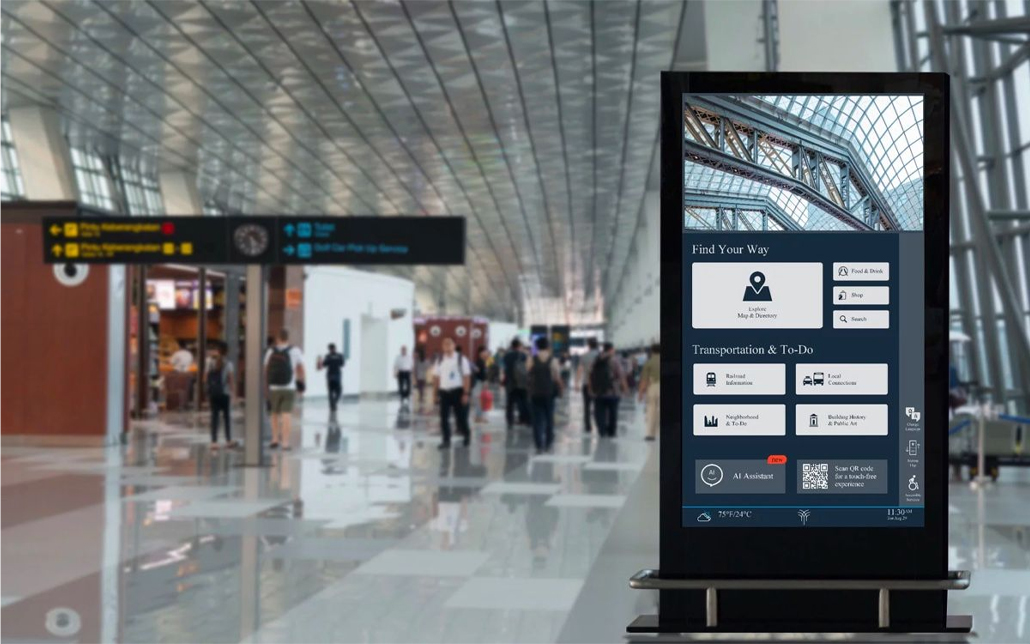 Transportation Digital Signage: 6 Game-Changing Ways