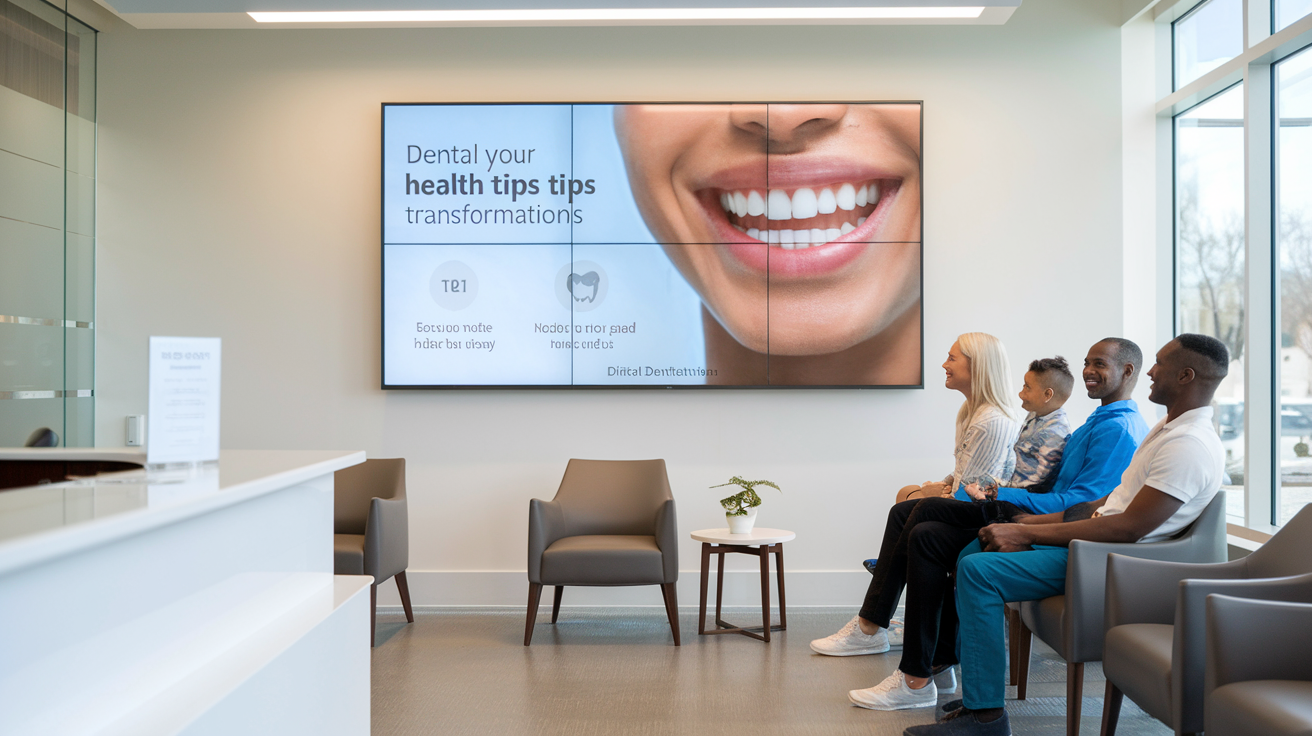 Dental Digital Signage: The Ultimate Revolution in Patient Engagement