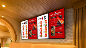 Digital Menu Boards: 7 Useful Benefits of Switching from Paper to Pixels