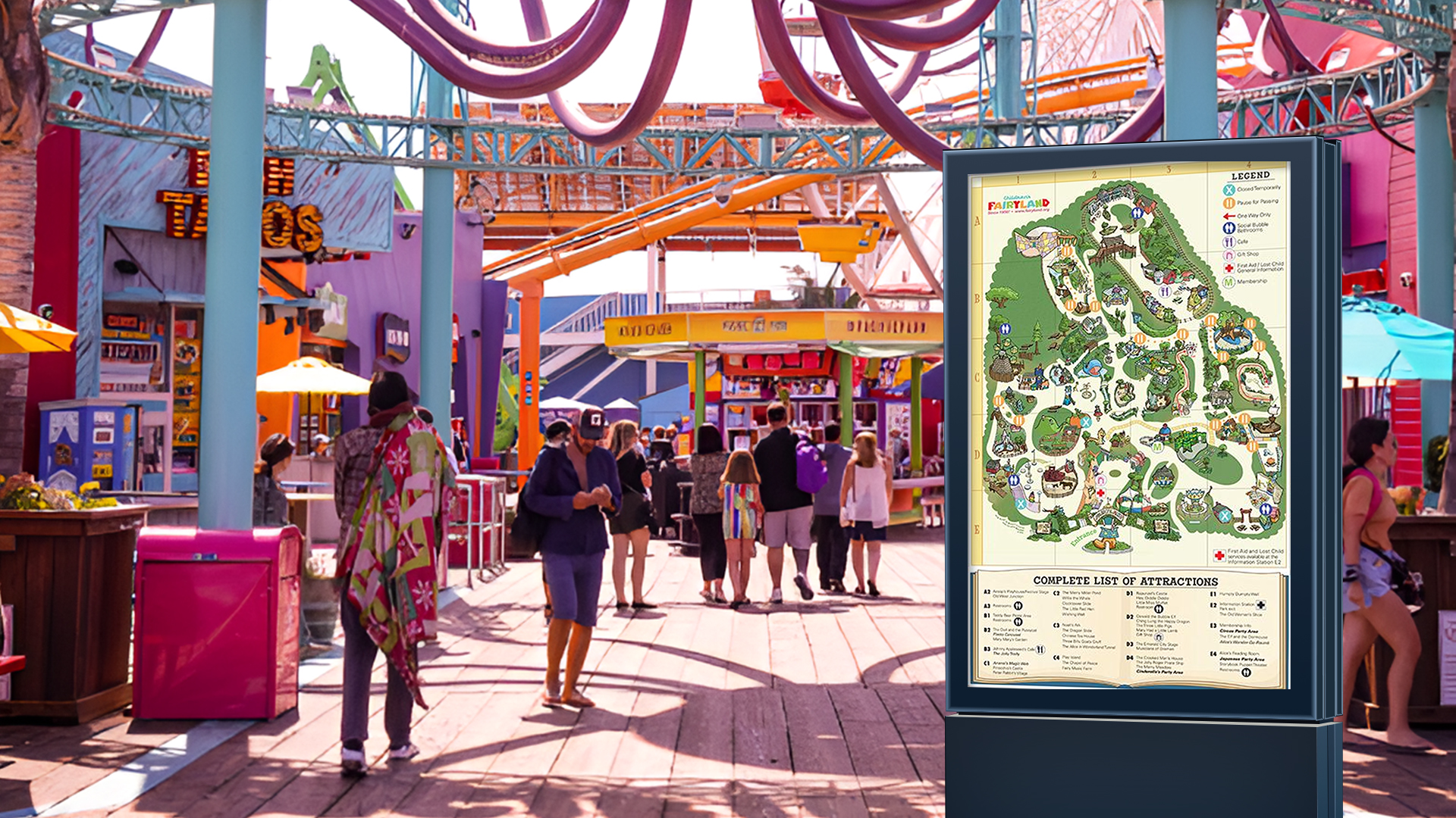 Boost Your Brand with Interactive Entertainment Digital Signage Solutions