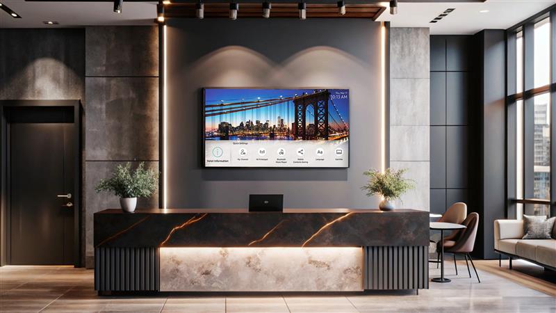 How Hotel Digital Signage Transforms Guest Experiences