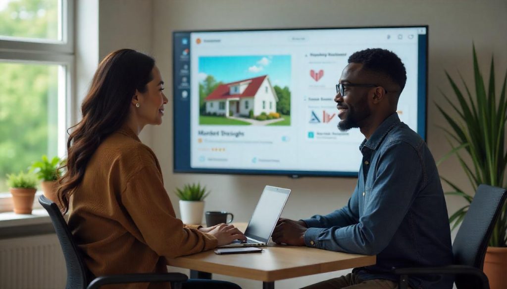 Real Estate Digital Signage