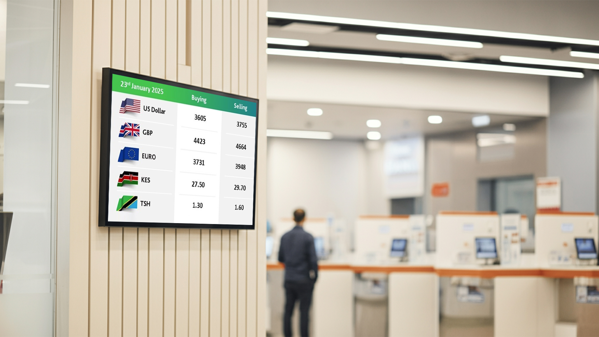 Bank Digital Signage: Benefits, Trends, and Implementation Strategies