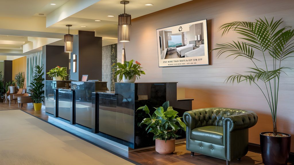 Hospitality Signage