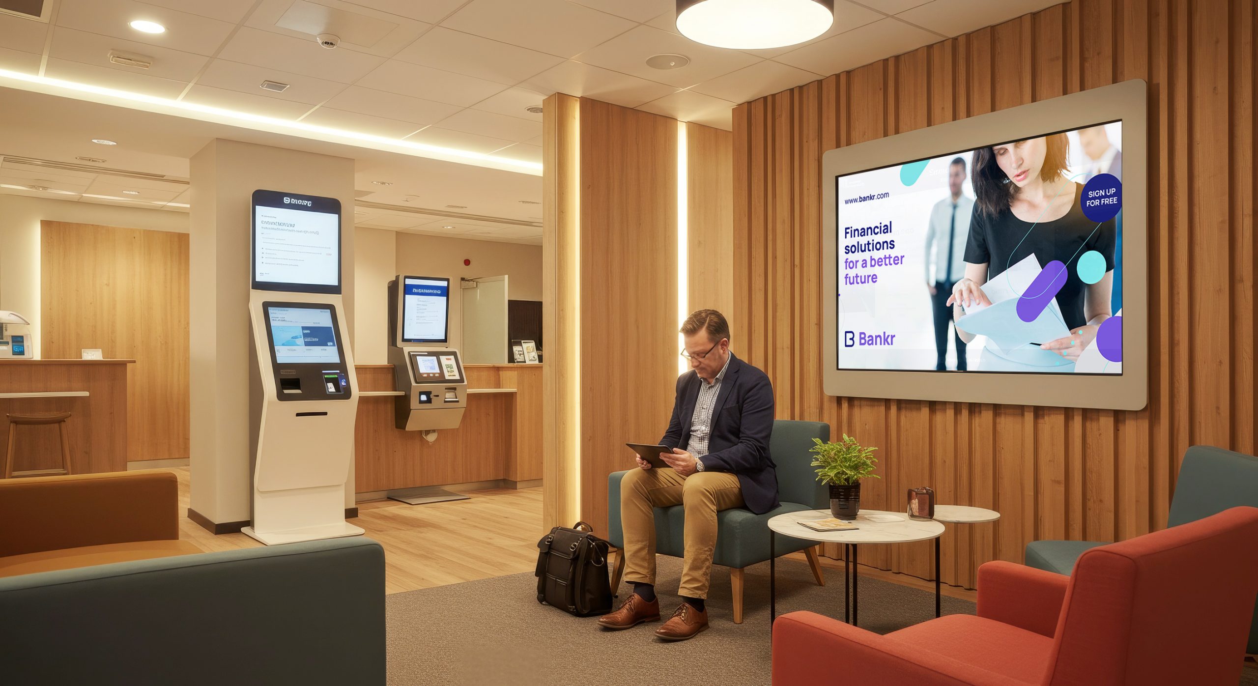 How Bank Digital Signage Can Instantly Elevate Your Financial Institution in 2025