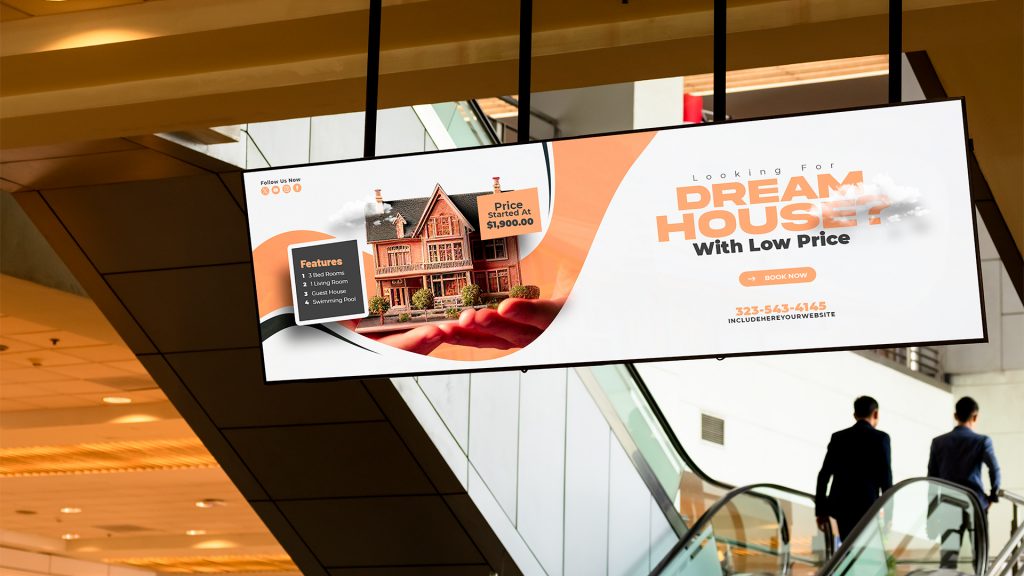 Digital Signage for Real Estate
