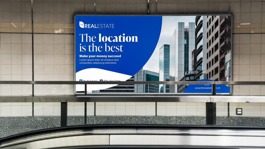 Digital Signage for Real Estate