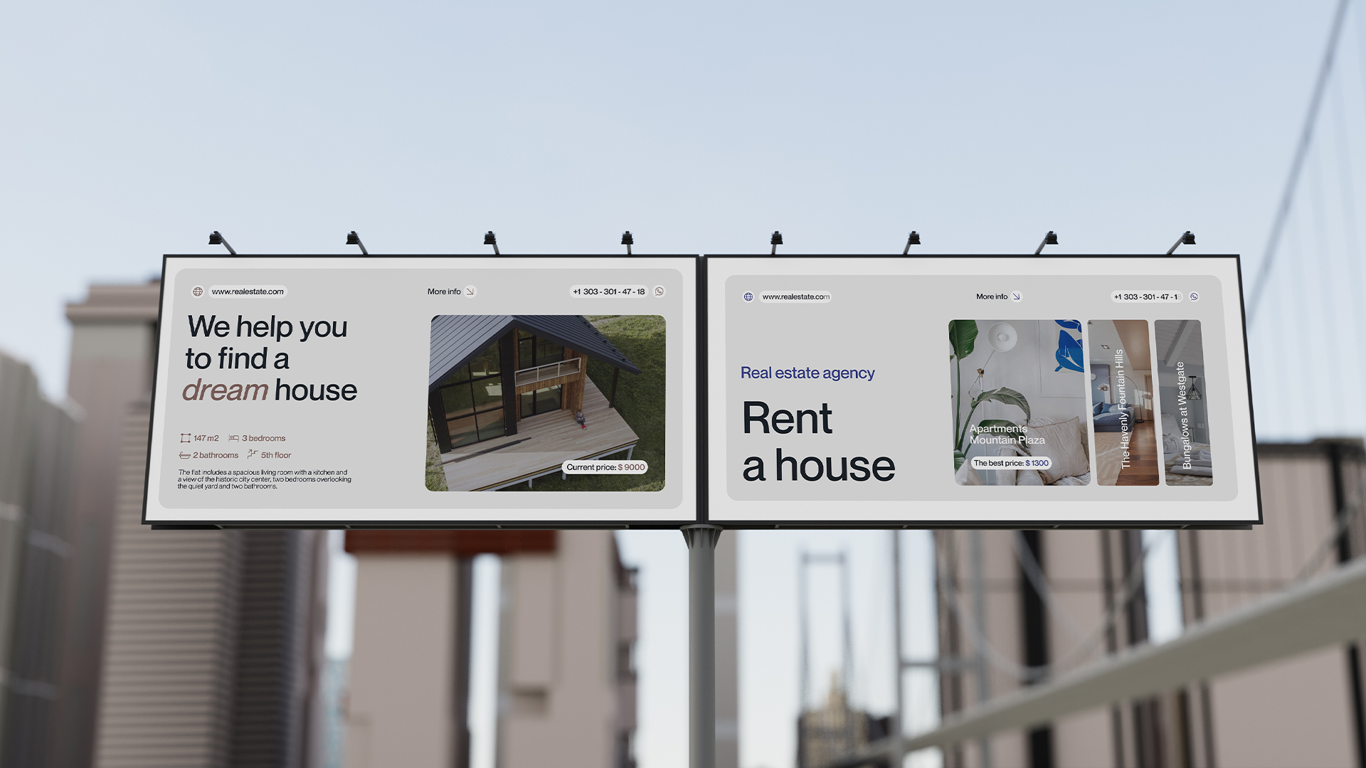 How Digital Signage for Real Estate Makes Property Listings Standout