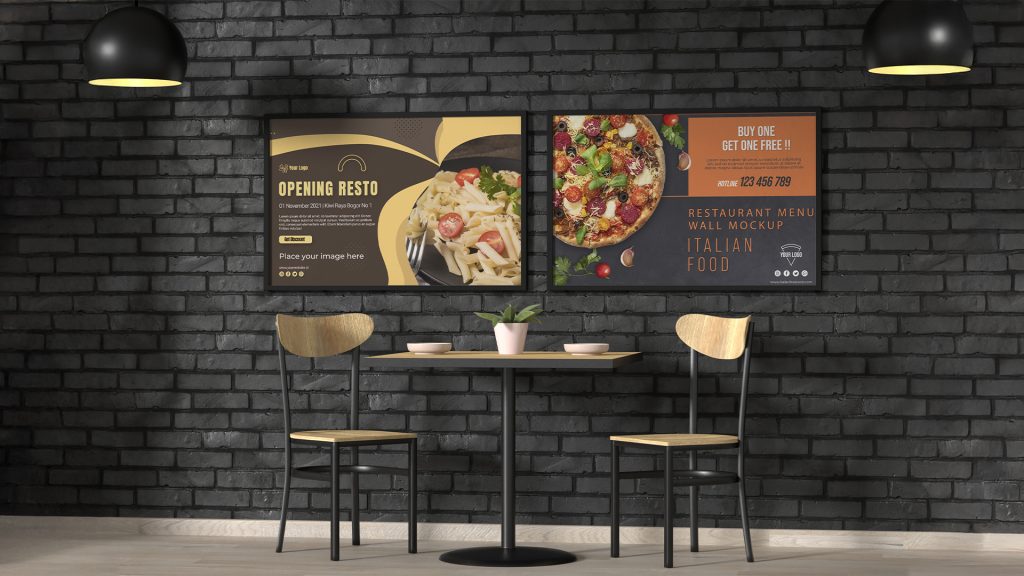 Restaurant Menu Boards