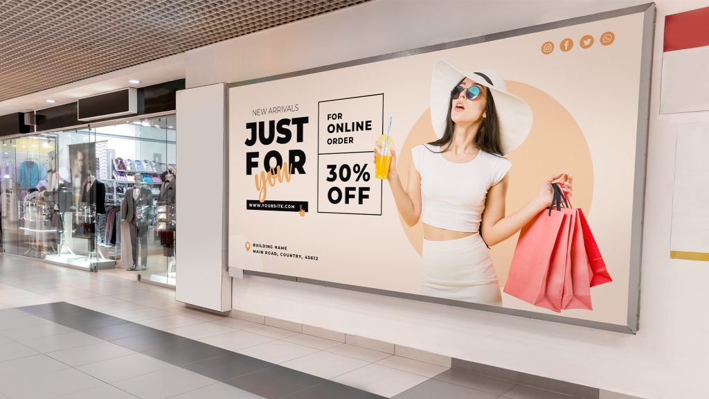 Retail Digital Signage
