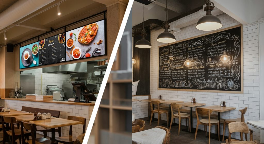 Restaurant Menu Boards
