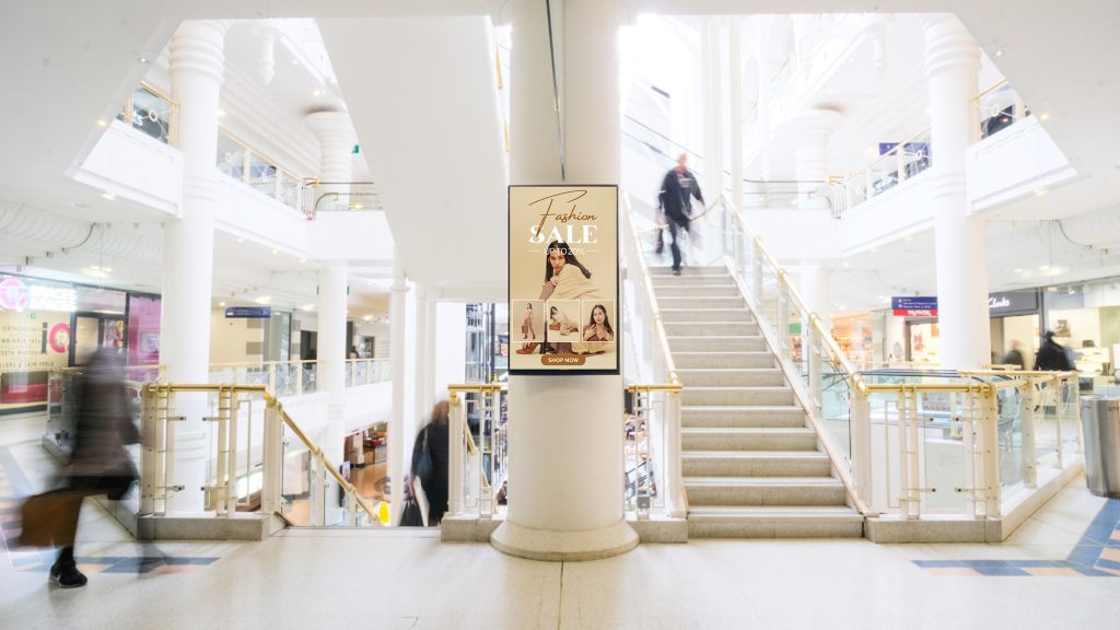Digital Signage for Retail Stores