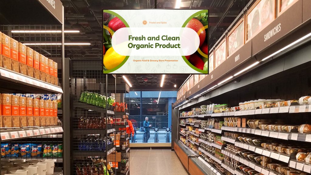Digital Signage for Retail Stores