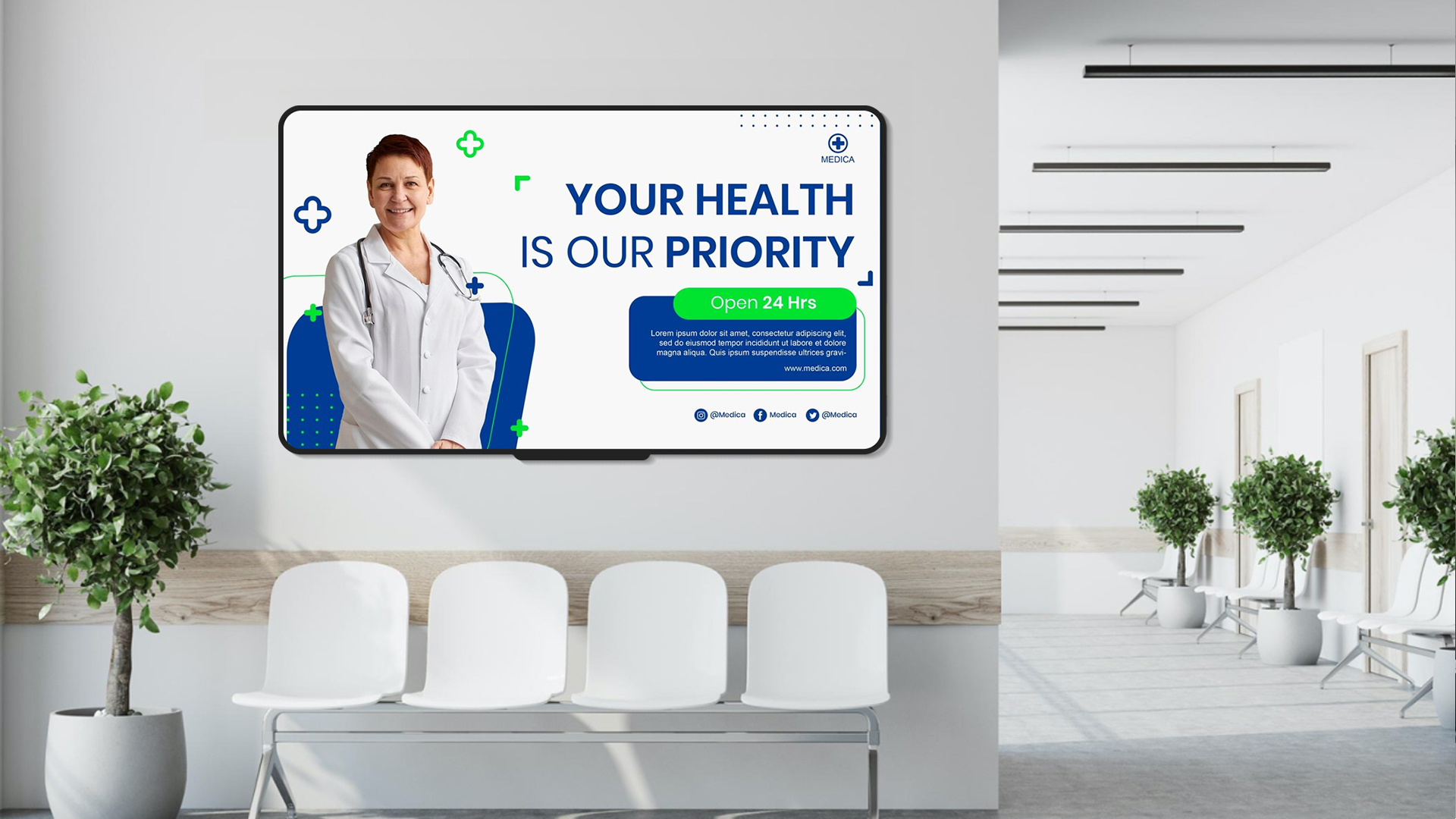 Top 10 Reasons Why Hospital Digital Signage Is a Game-Changer for Healthcare