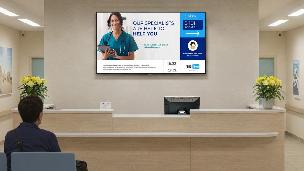 Hospital Digital Signage
