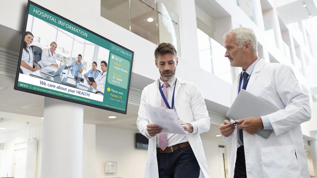 Hospital Digital Signage