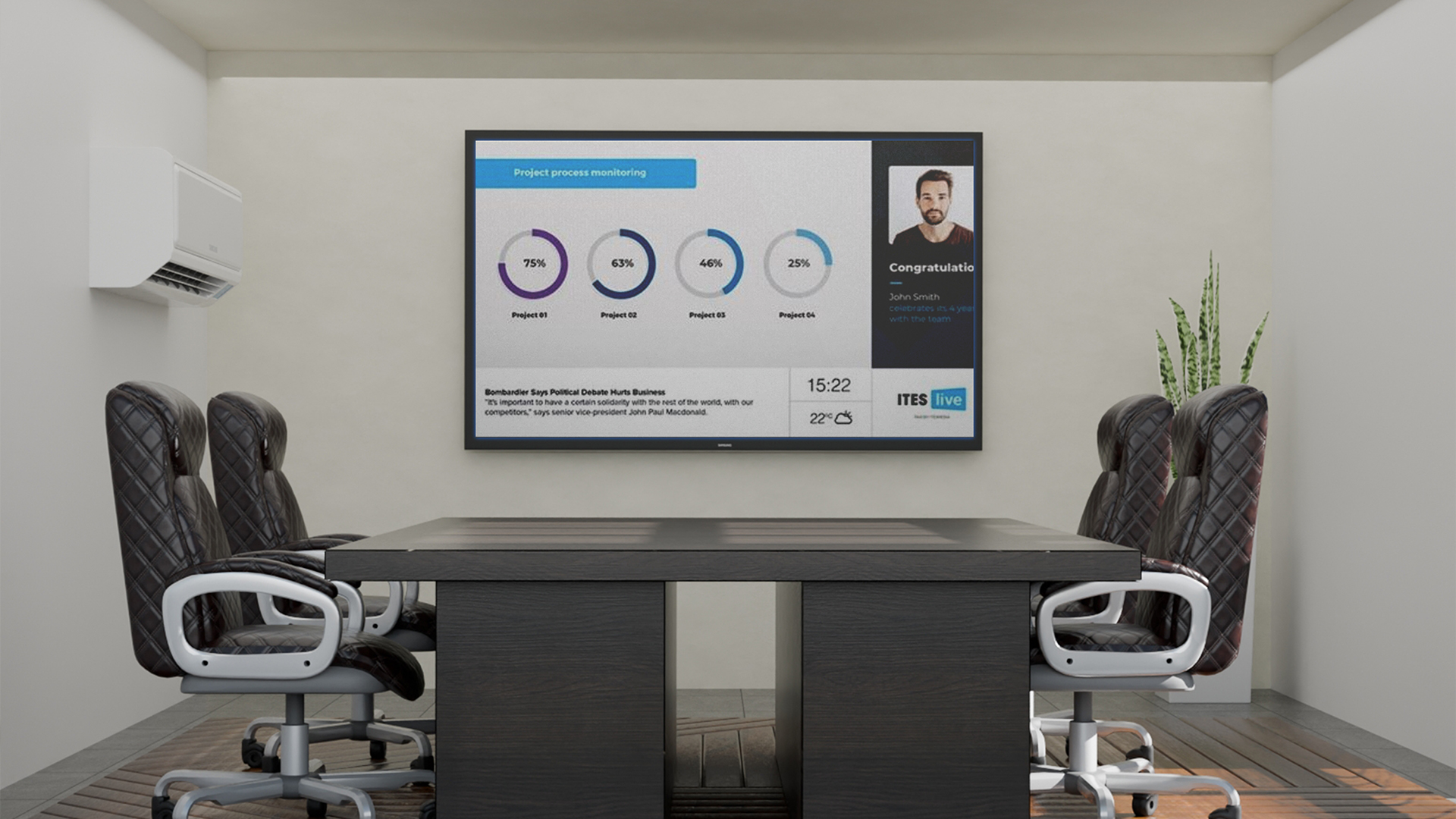 Revolutionize Workplace with Office Digital Signage Solutions
