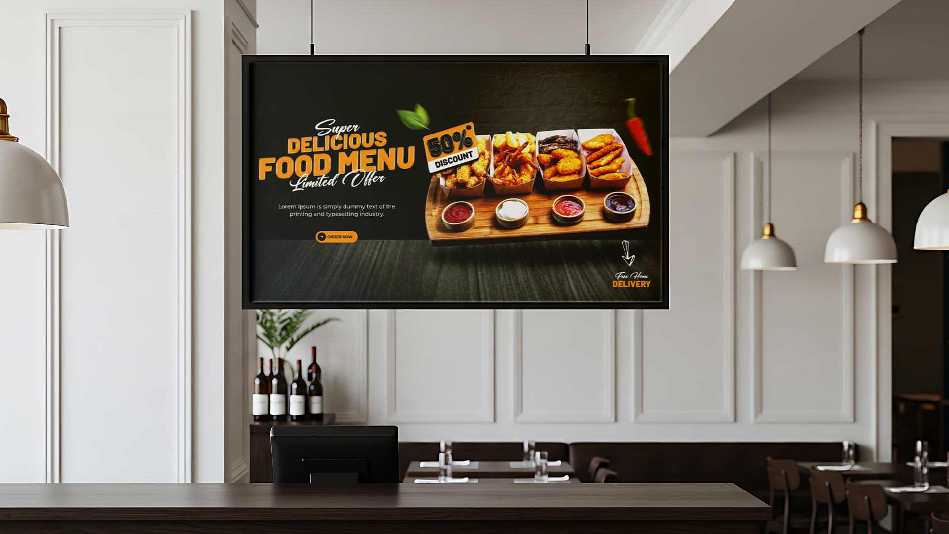 Restaurant Digital Menu Boards vs Traditional Signage: Which One Wins in 2025?