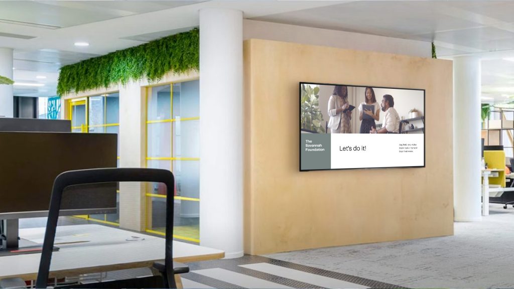 Corporate Digital Signage