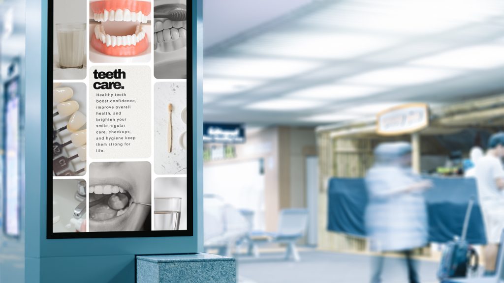 Healthcare Digital Signage