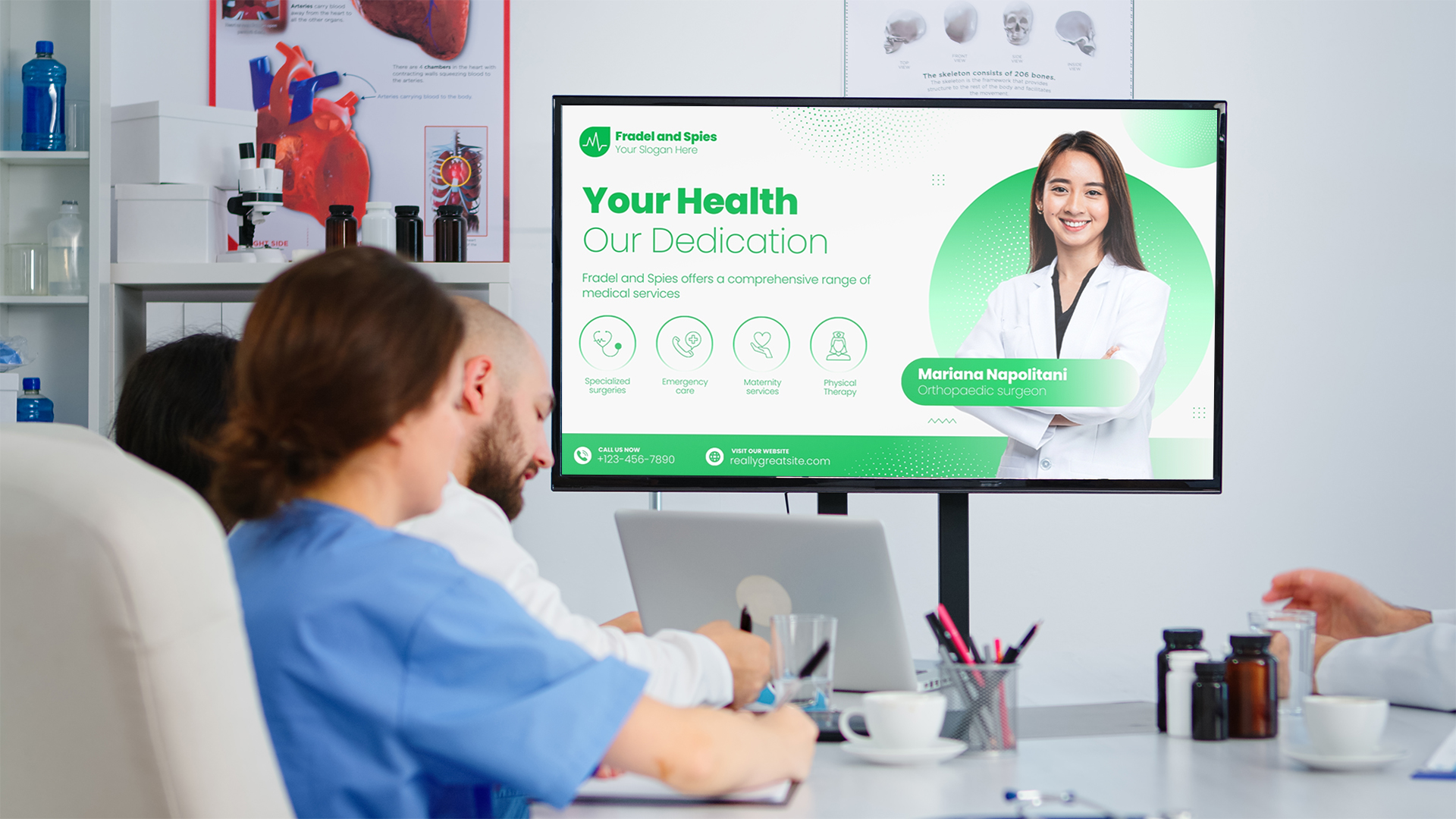 Healthcare Digital Signage: Driving Efficiency, Awareness, and Trust in Hospitals
