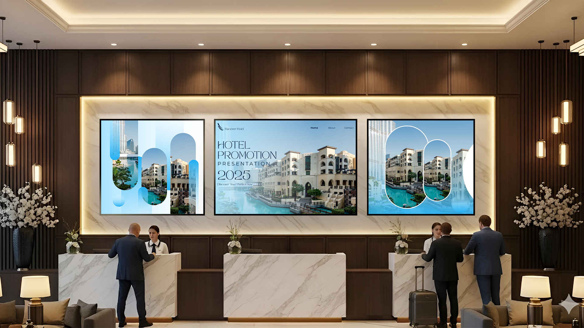 Digital Signage in Hotels: How and Why to Use in 2025