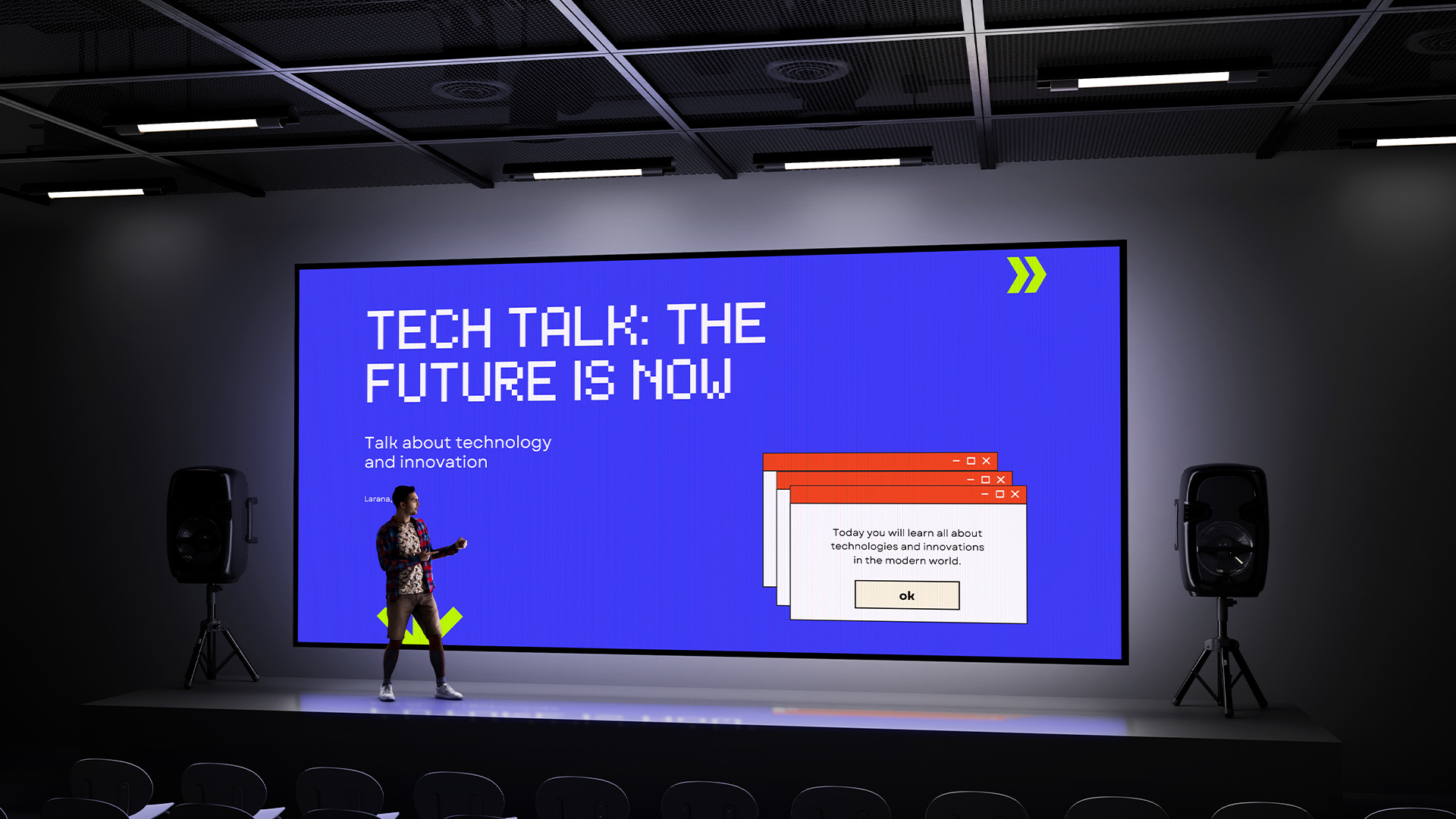 Event Digital Signage Tricks That Made Conferences Go Viral