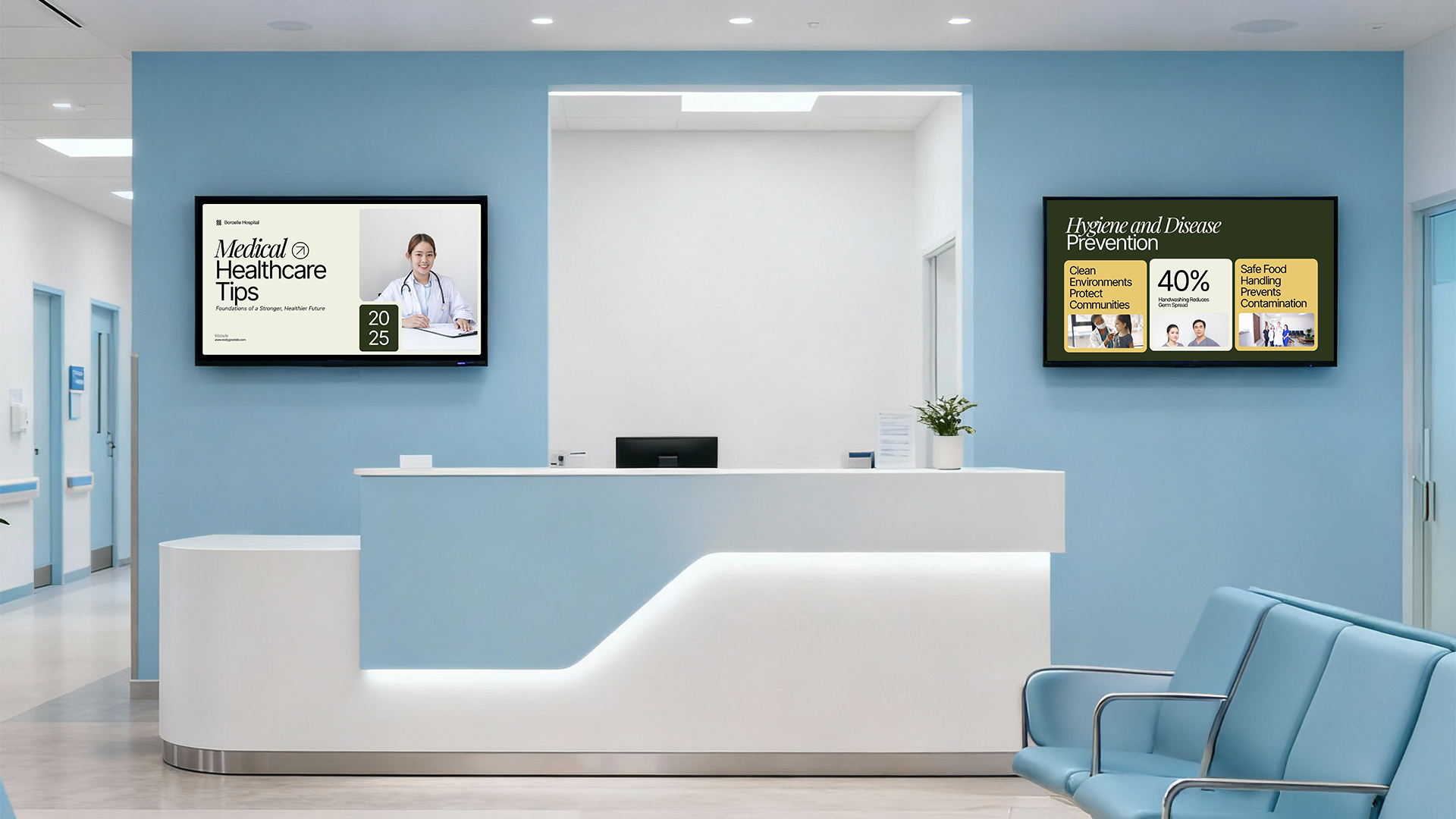 Why Hospitals Use Healthcare Digital Signage to Transform Waiting Areas