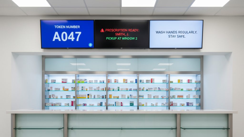 Healthcare Digital Signage
