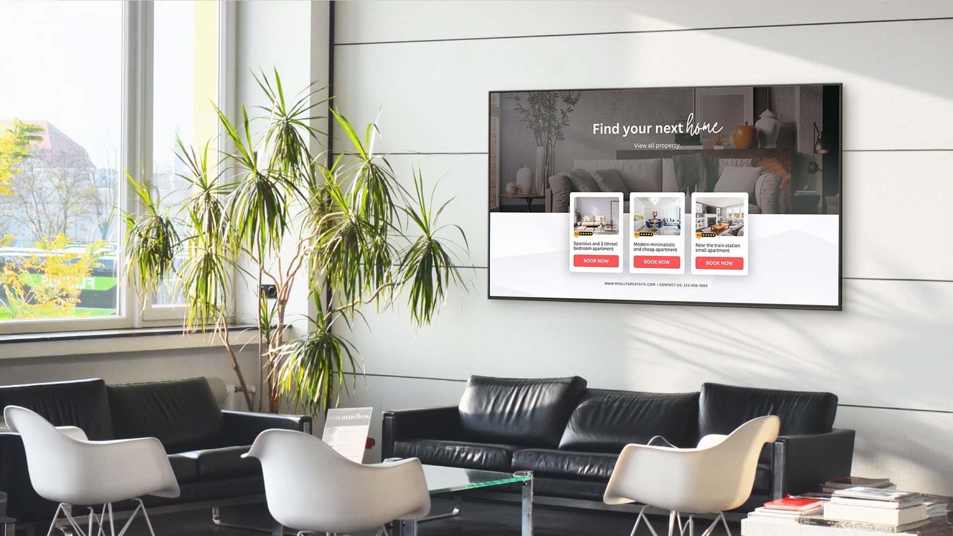 Real Estate Digital Signage: The New Way to Attract Property Buyers