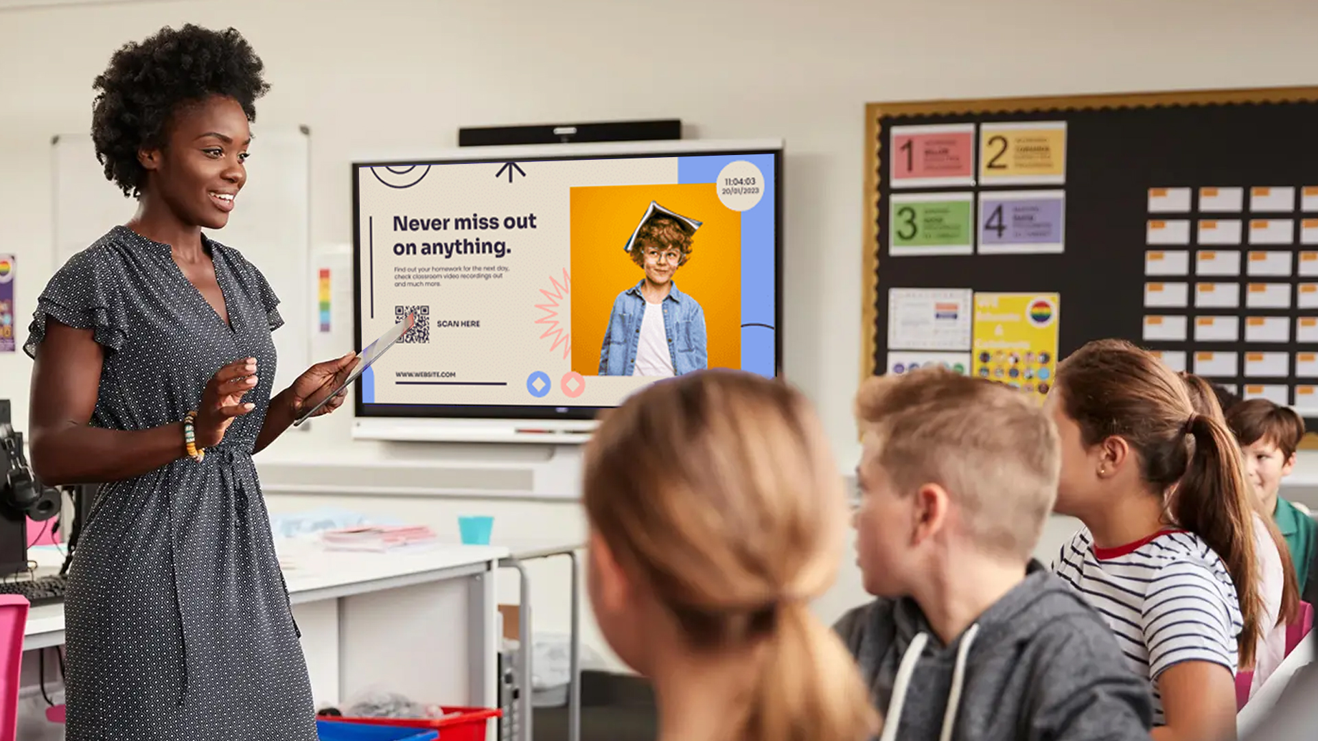 Impact of Education Digital Signage - From Boards to Smartboard