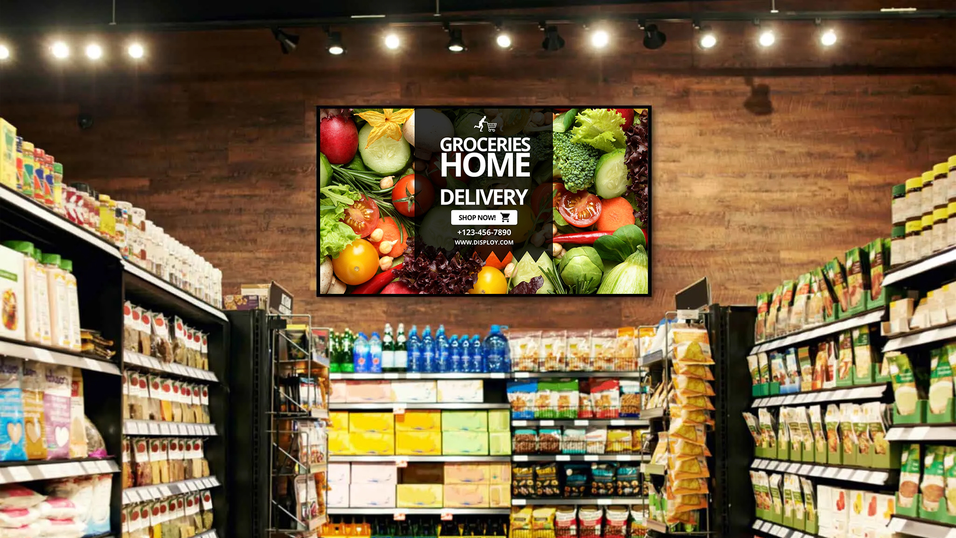 How Retail Digital Signage Revives the Mall Experience
