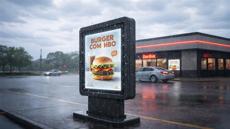 Digital Menu Board
