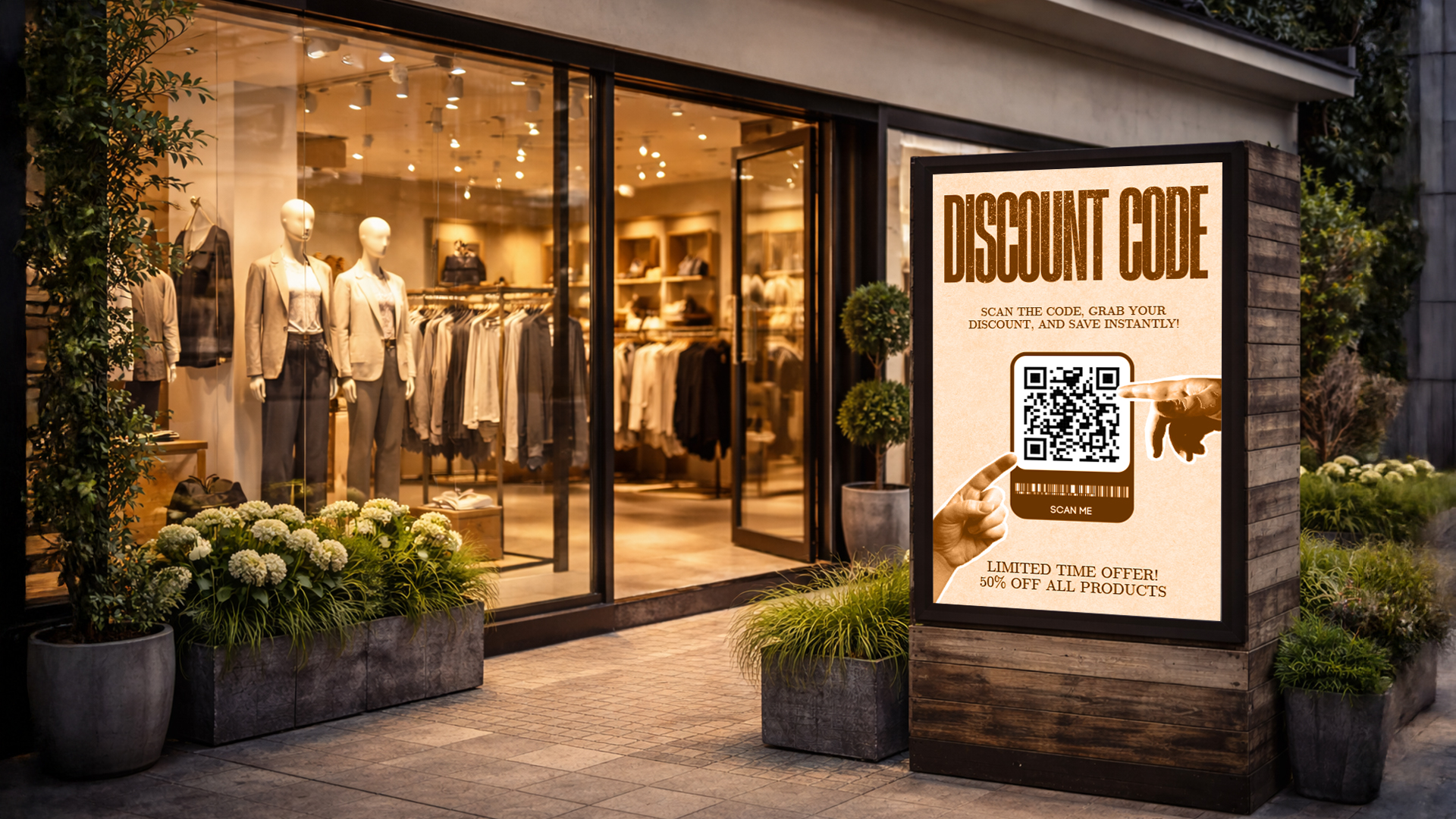 How QR Codes on TV Displays Can Accelerate Business Growth