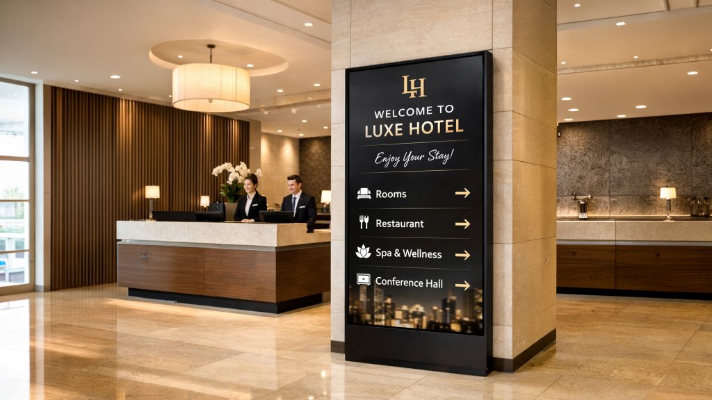 Hotel Digital Signage