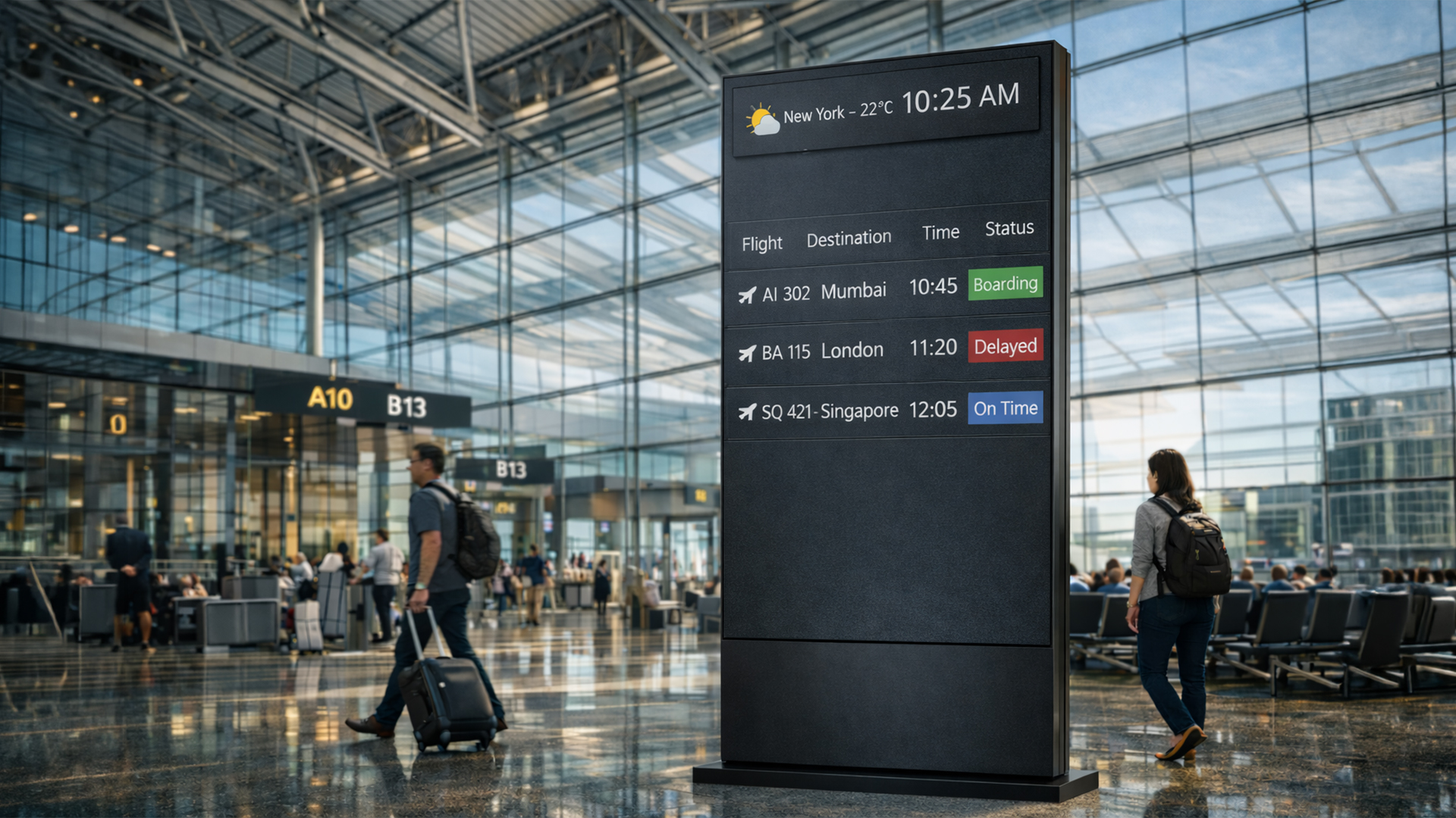 How Digital Signage Works: From Content Creation to Screen Display