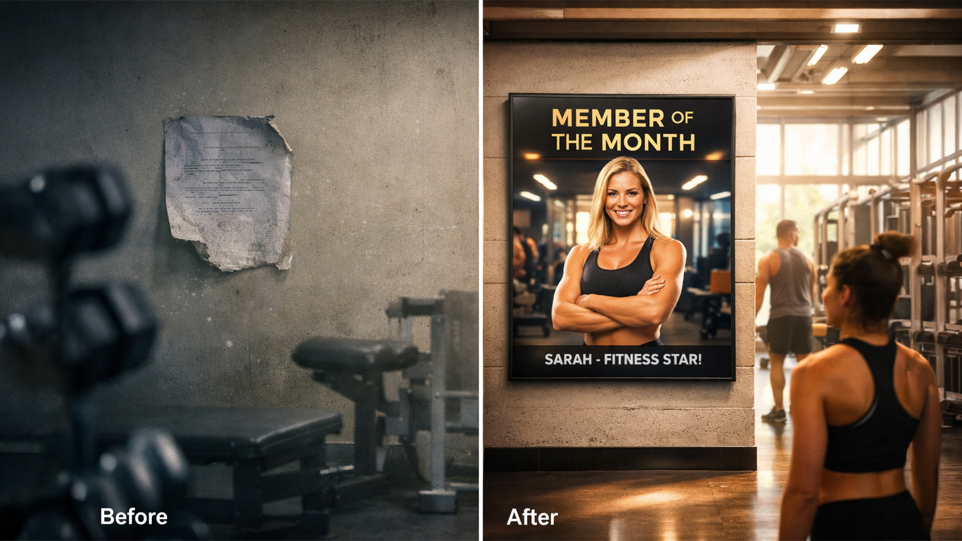 Gym Digital Signage: Motivating Members and Reducing Churn