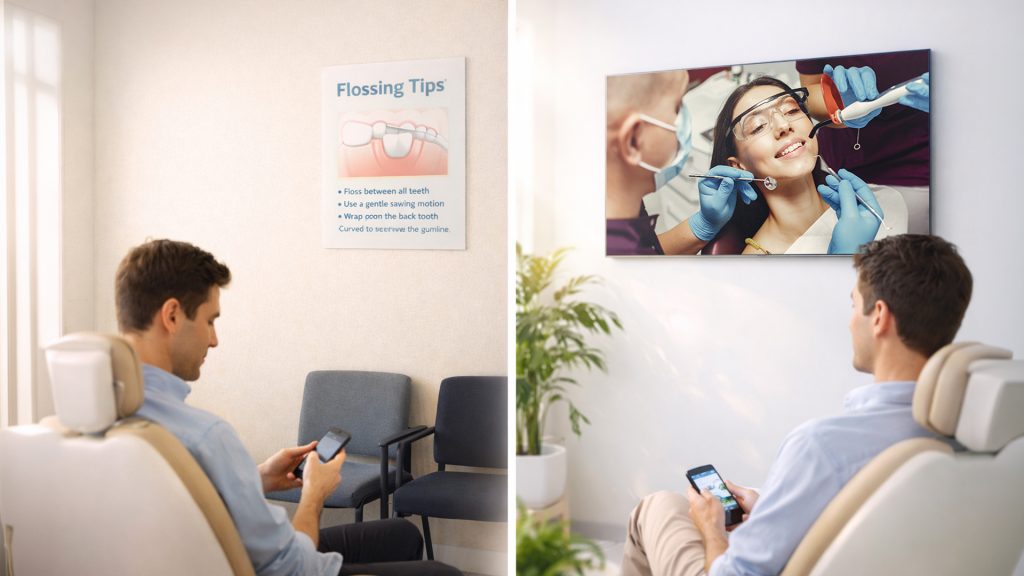 Dental Digital Signage