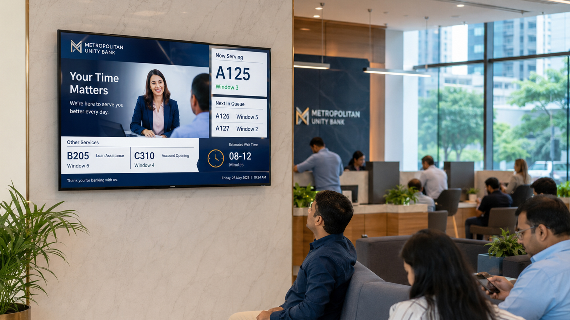 Bank Digital Signage: Best Use Cases and Mistakes to Avoid
