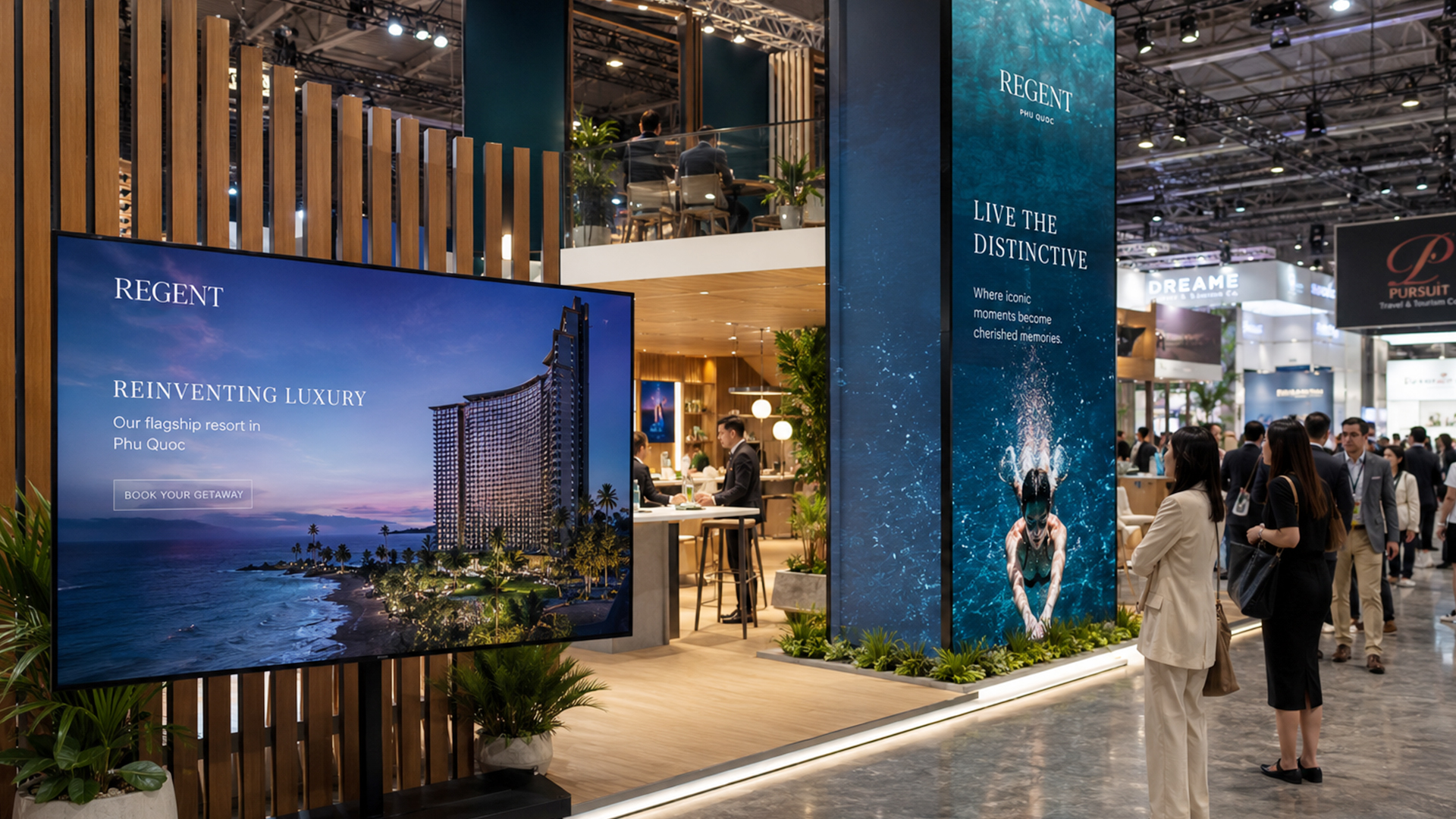 Why Digital Signage is a Secret Weapon for Trade Show Success