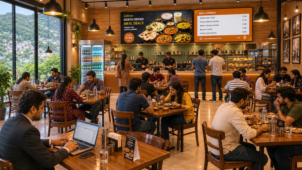 Digital Menu Boards