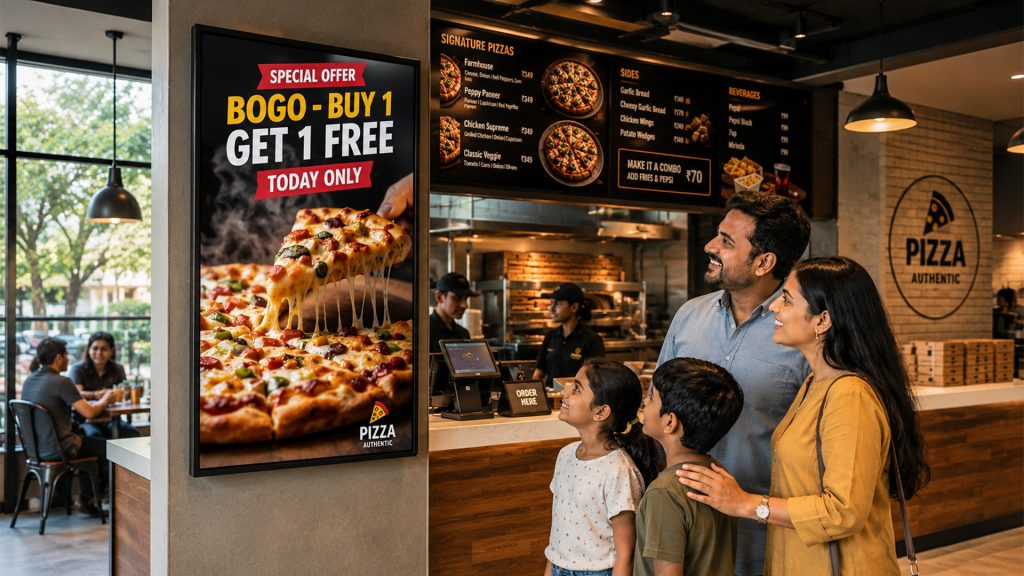 Digital Menu Boards